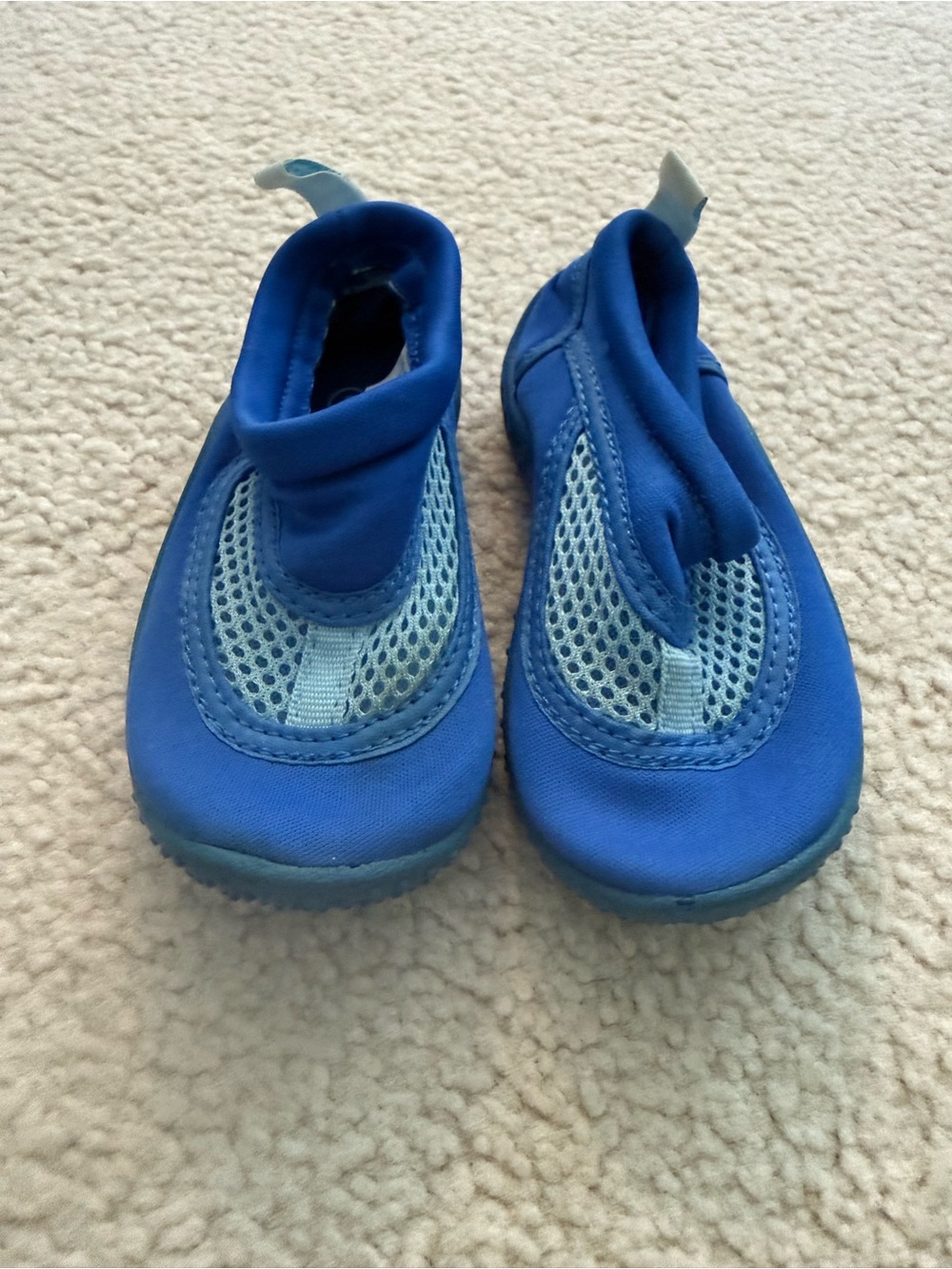 i play. Blue Kids Water Shoes with Light Blue Mesh